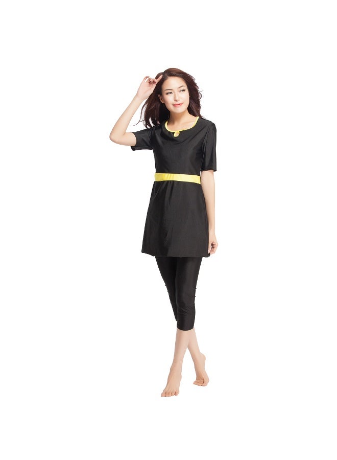 Lady Traditional Fashion Swimwear Swimsuit - Image 3